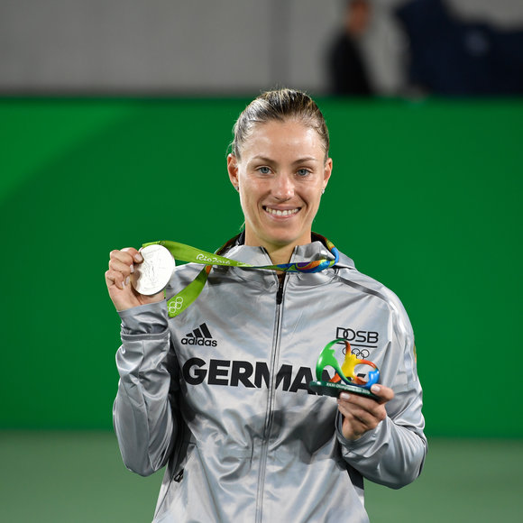 Olympic Silver Medalist <em>2016</em>